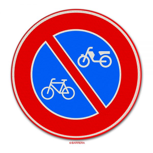 verbod fietsen en bromfietsen te plaatsen