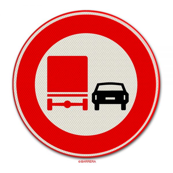 verbod voor vrachtauto's
