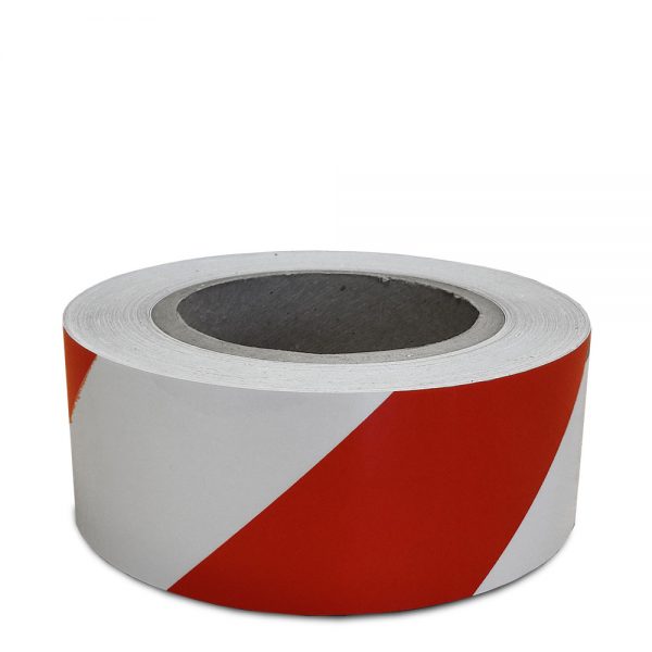 Rood witte Tape