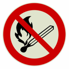 Vuur en roken verboden