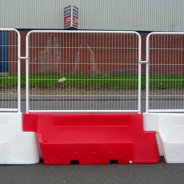 barrier met paneel