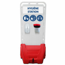 hygiene station