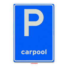 Carpool parkerplaats