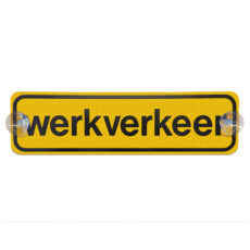 werkverkeer met zuignappen