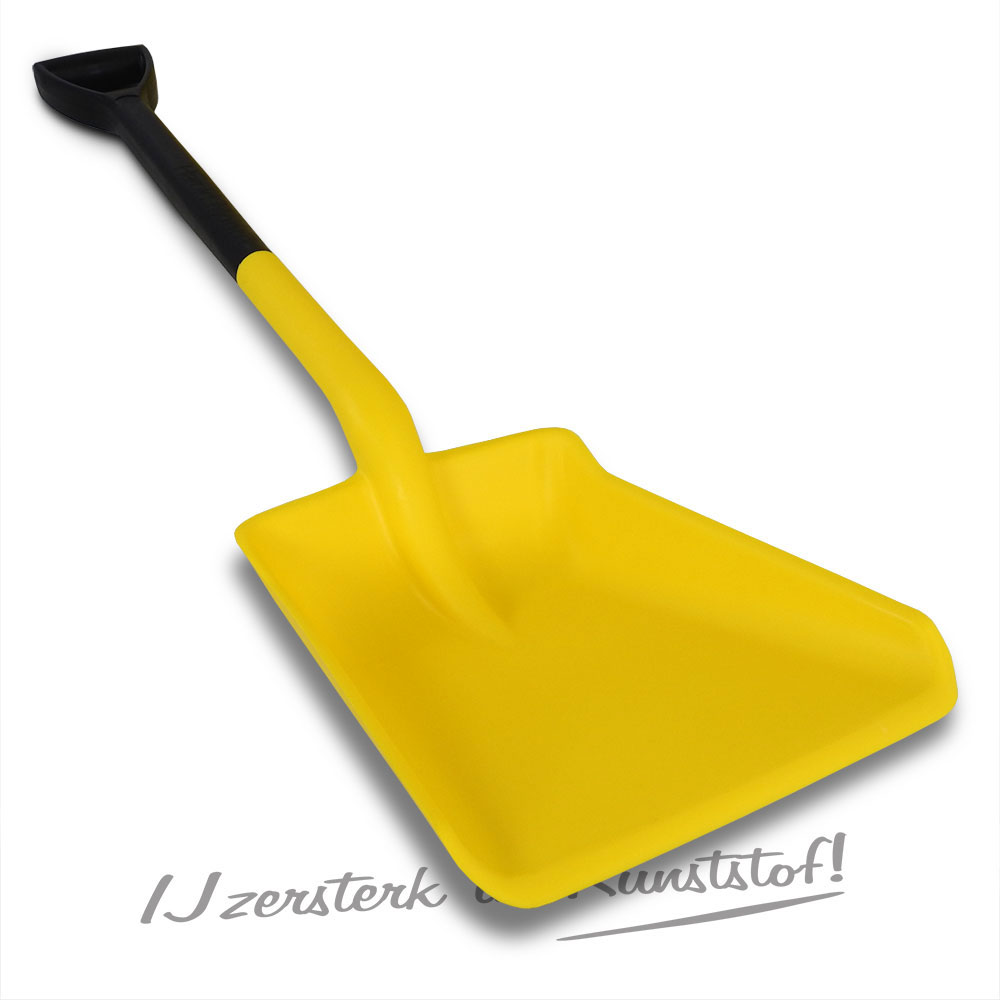 VEVOR Sneeuwhark Voor Dak – 63,5 Cm Brede Schraper, Aluminium, Verstelbare Steel 152-644 Cm, Met Beschermwielen En Antislip Handgreep