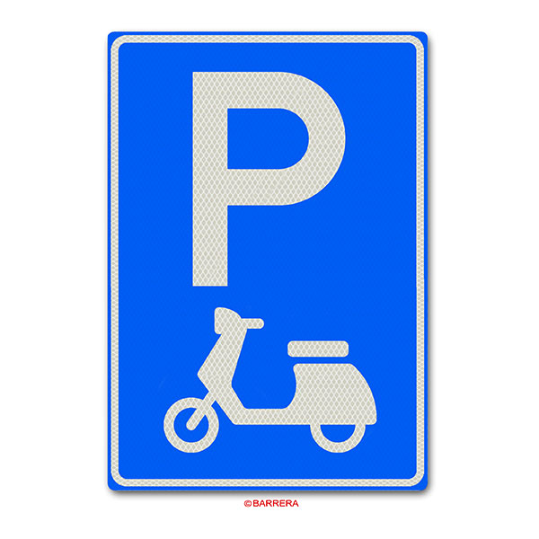 parkeergelegenheid voor scooters