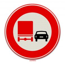 verbod voor vrachtauto's