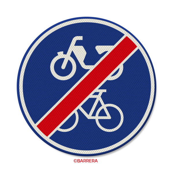 einde verplicht bromfietspad