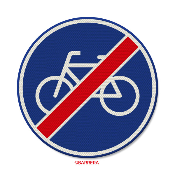 einde verplicht fietspad