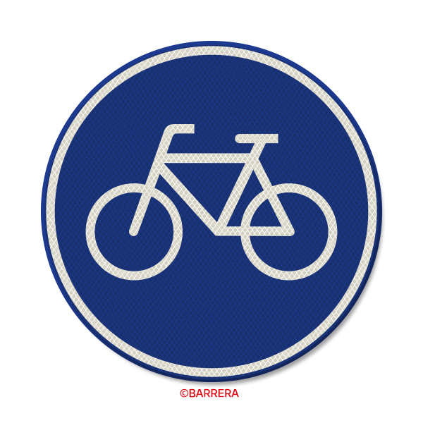 verplicht fietspad
