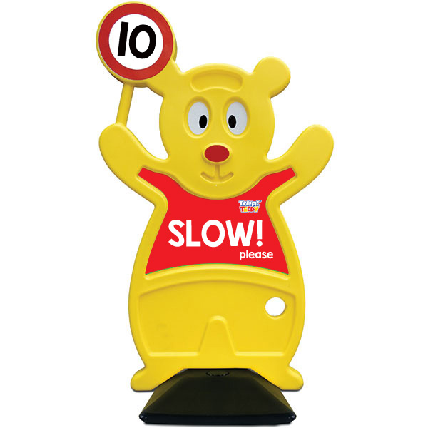 traffic teddy