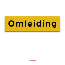 omleiding bord