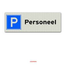 parkeren personeel