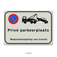privé parkeerplaats