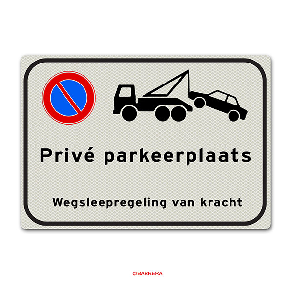 privé parkeerplaats