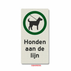 honden aan de lijn