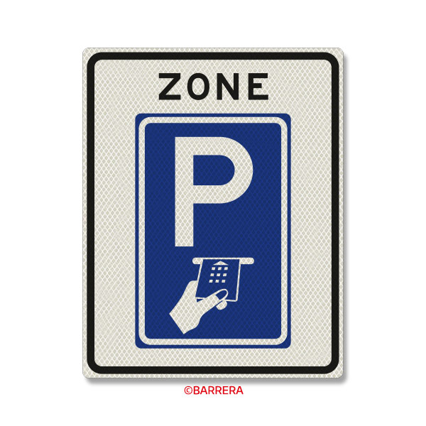 Zone betaald parkeren met bankpas