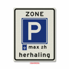 Herhaling Parkeerschijf zone