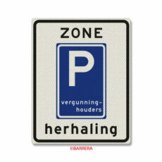 Herhaling zone vergunninghouders