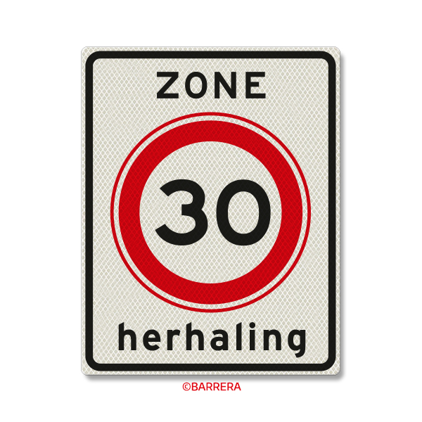 Herhaling 30 km zone