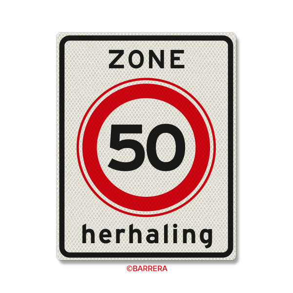 Herhaling 50 km zone
