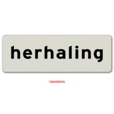 Herhaling onderbord