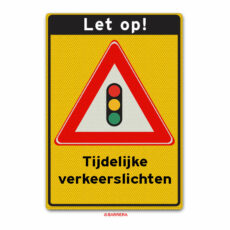 Tijdelijke verkeerslichten