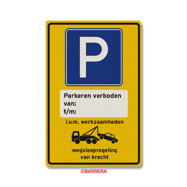 Niet parkeren E04