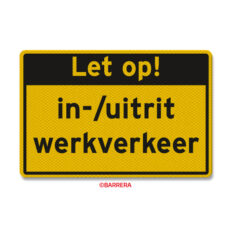 In- uitrit werkverkeer