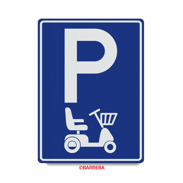 parkeerplaats schootmobiel