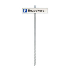 tijdelijk parkeerbord