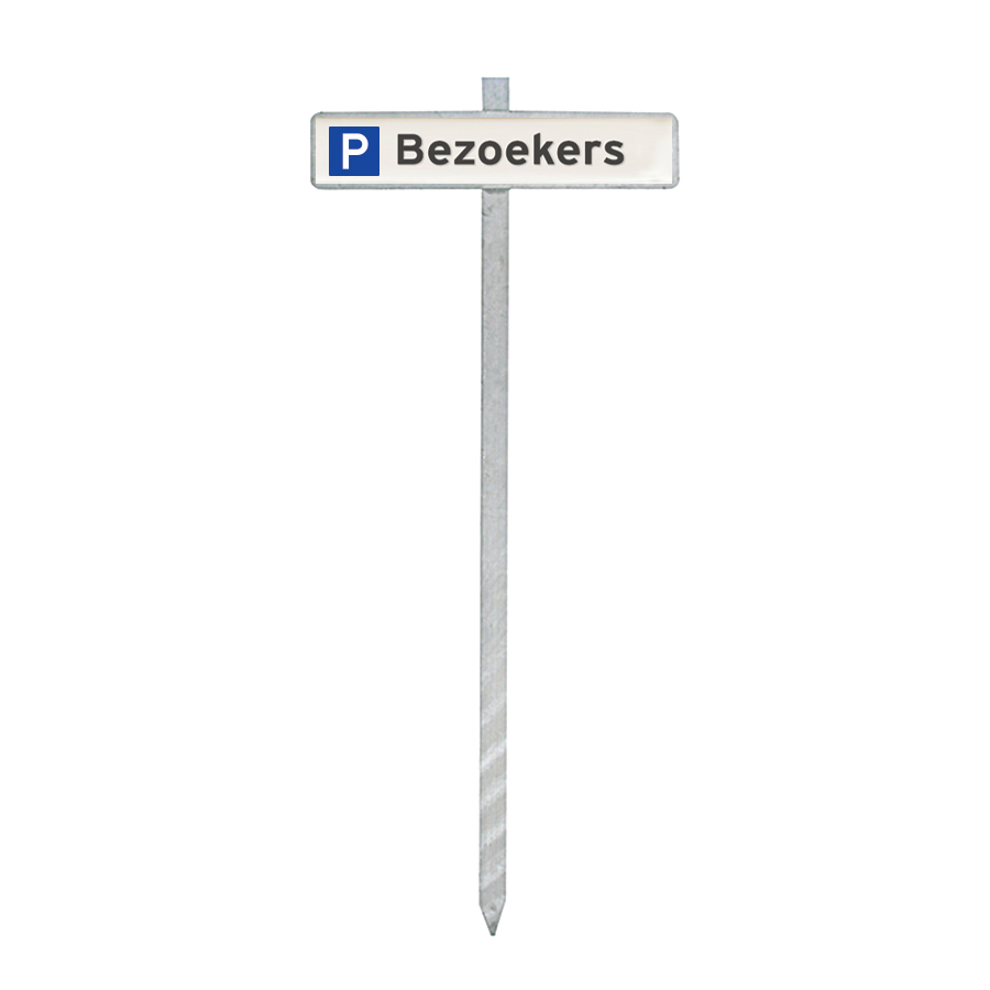 tijdelijk parkeerbord