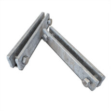 Bordbeugels voor bouwhekken