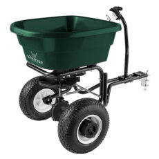 strooiwagen voor zitmaaier