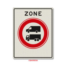 Zone gesloten vanwege nul-emissie