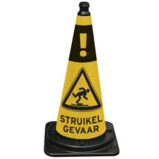 struikelgevaar pilon