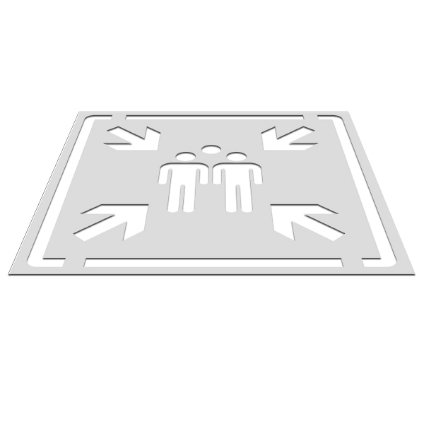 sjabloon verzamelplaats