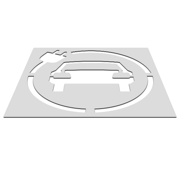 sjabloon elektrisch opladen