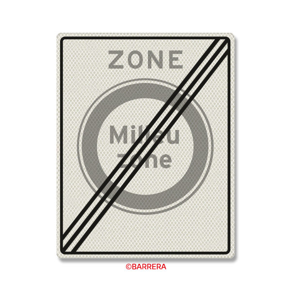 einde milieuzone bord