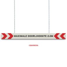 maximale doorrijhoogte balk
