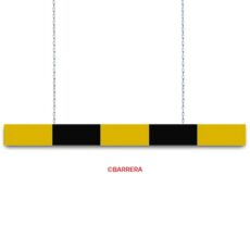 hoogtebegrenzer zwart geel