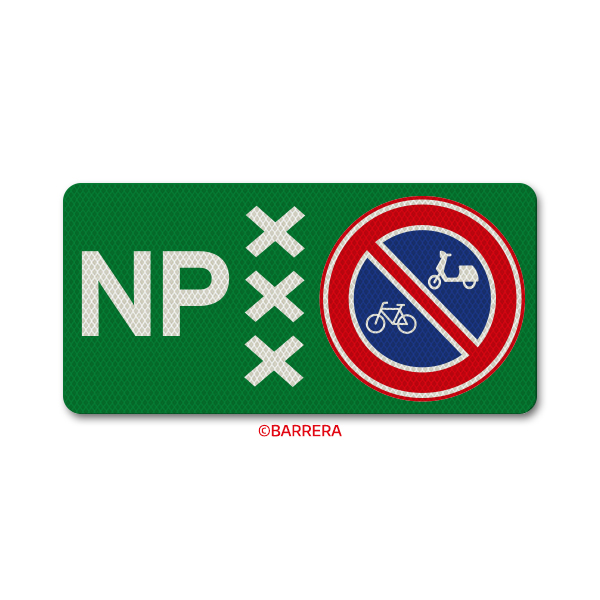 Geen fietsen parkeren