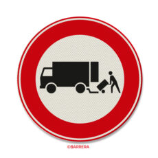 Laden en lossen verboden