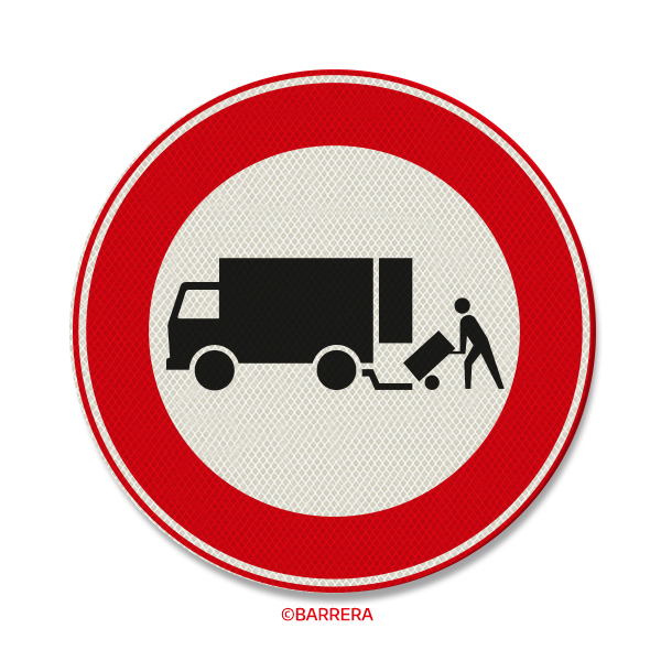 Laden en lossen verboden