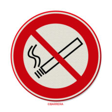 roken verboden bord