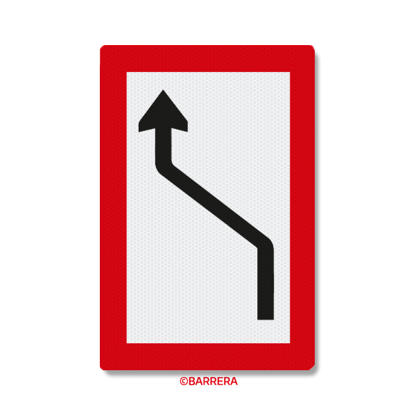 Verplicht naar bakboordzijde