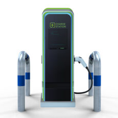 Beschermbeugel laadpaal