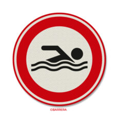 zwemmen verboden