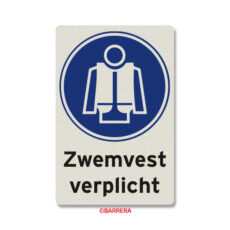 zwemvest verplicht