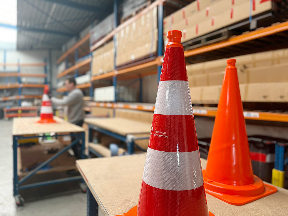 Eigen productie verkeersborden